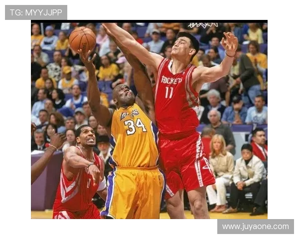 姚明：从篮球巨星到文化使者的传奇人生与影响力探索